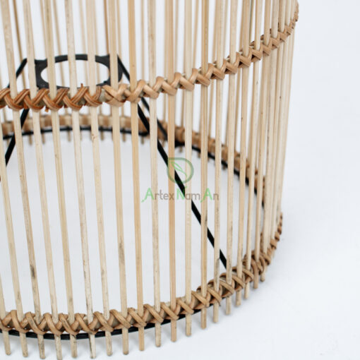 Japandi bamboo lampshade & table lamp Vietnam manufacturer & wholesaler