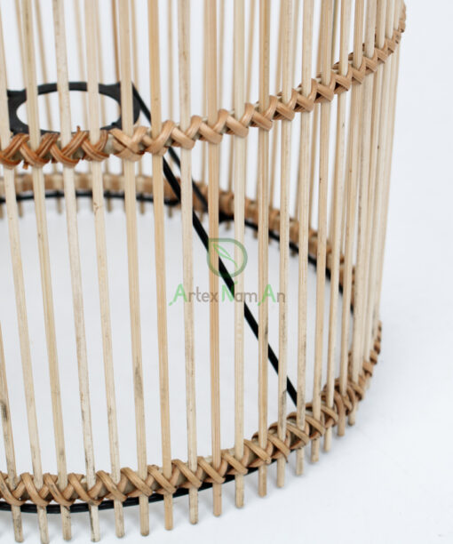 Japandi bamboo lampshade & table lamp Vietnam manufacturer & wholesaler