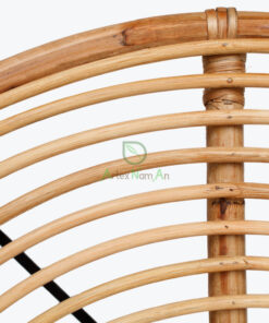 Rattan coffee table Japandi modern livingroom Vietnam manufacturer & wholesale