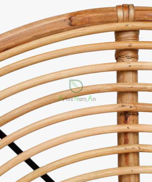 Rattan coffee table Japandi modern livingroom Vietnam manufacturer & wholesale