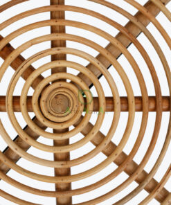Rattan coffee table Japandi modern livingroom Vietnam manufacturer & wholesale