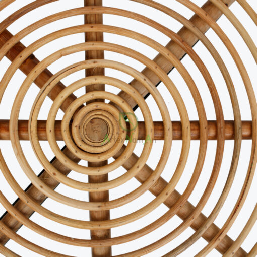 Rattan coffee table Japandi modern livingroom Vietnam manufacturer & wholesale