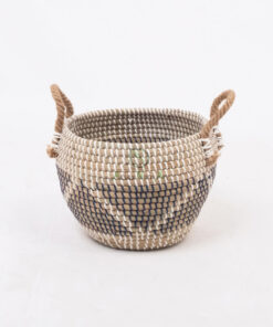 Mini Seagrass Flower Pots & Planters