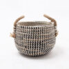 Mini Seagrass Plant Pots Indoor With Handles SG 09 16 124 01 S2