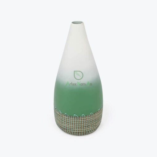 Natural Bamboo Seagrass Flower Vase For Home Decor SG 09 02 002 01