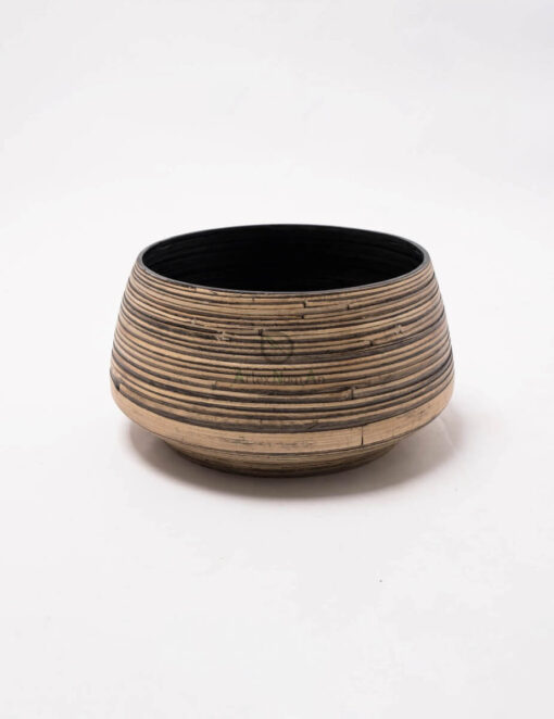 Natural Coiled Bamboo Serving Bowls for Fruits & Salads/Tableware/Dining room Wholesale S 15 01 010 01
