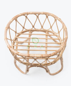 Natural Rattan Dolls Crib R 30 24 012 01