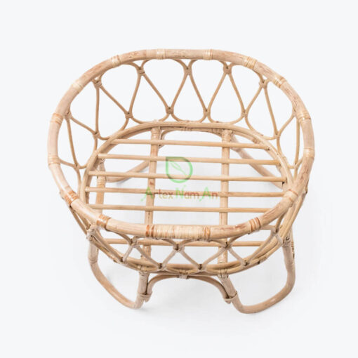Natural Rattan Dolls Crib R 30 24 012 01