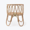 Natural Rattan Dolls Crib R 30 24 012 01