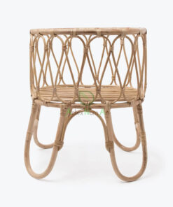 Natural Rattan Dolls Crib R 30 24 012 01