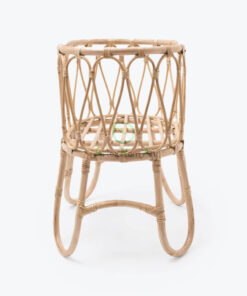 Natural Rattan Dolls Crib R 30 24 012 01