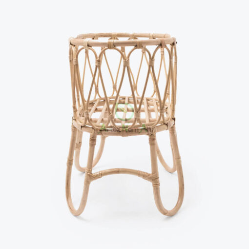 Natural Rattan Dolls Crib R 30 24 012 01