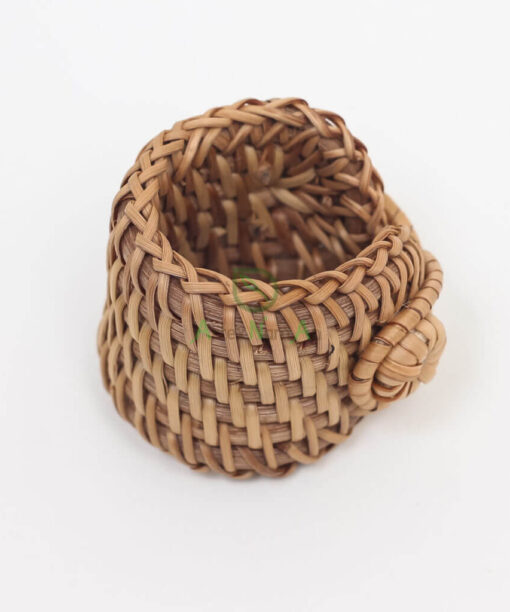 Natural Rattan Table Napkin Ring R 09 56 001 01S