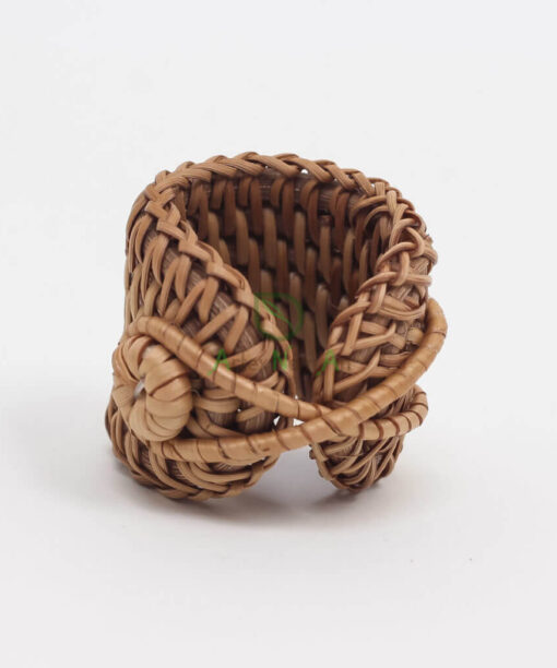 Natural Rattan Table Napkin Ring R 09 56 001 01S