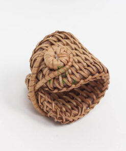 Natural Rattan Table Napkin Ring R 09 56 001 01S