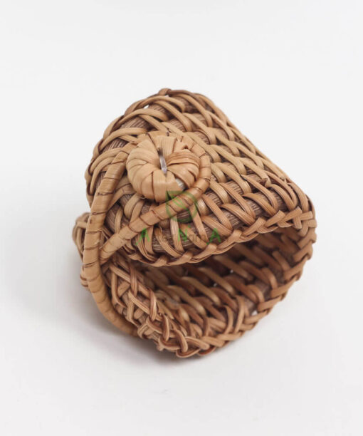 Natural Rattan Table Napkin Ring R 09 56 001 01S
