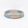 Natural Round Seagrass And Rattan Decorative Trays Home Decor R 09 02 001 01