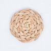 Natural Round Woven Water Hyacinth Drink Coaster Wholesale W 06 30 002 02