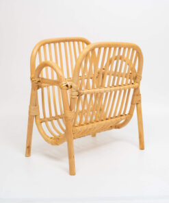 Natural rattan magazine racks also magazine holder wholesale 2