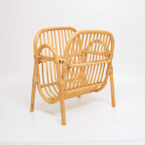 Natural rattan magazine racks also magazine holder wholesale 2
