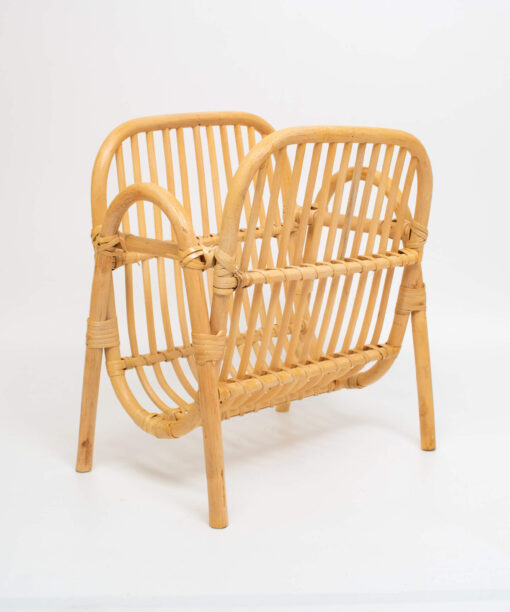 Natural rattan magazine racks also magazine holder wholesale 2