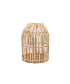 Neutral Woven Handmade Rattan Lamp Shade For Lamps R 21 001 01