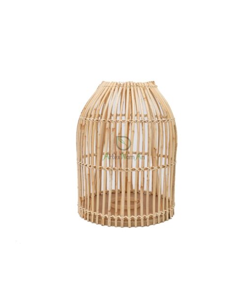 Neutral Woven Handmade Rattan Lamp Shade For Lamps R 21 001 01