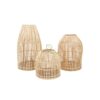 Neutral Woven Handmade Rattan Lamp Shade For Lamps R 21 001 01