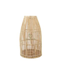 Neutral Woven Handmade Rattan Lamp Shade For Lamps R 21 001 01