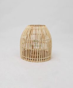 Neutral Woven Handmade Rattan Lamp Shade For Lamps R 21 001 01