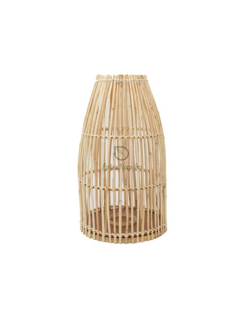 Neutral Woven Handmade Rattan Lamp Shade For Lamps R 21 001 01