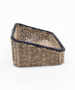 Open-front Rectangular Seagrass Storage Baskets Wholesale SG 06 03 006 01