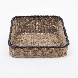 Open-front Rectangular Seagrass Storage Baskets Wholesale SG 06 03 006 01