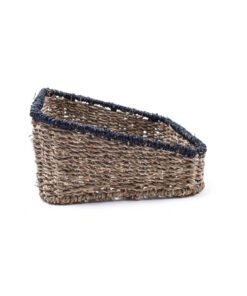 Open-front Rectangular Seagrass Storage Baskets Wholesale SG 06 03 006 01