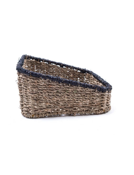 Open-front Rectangular Seagrass Storage Baskets Wholesale SG 06 03 006 01