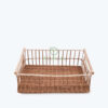 Handwoven rattan indoor plant pots for wholesale