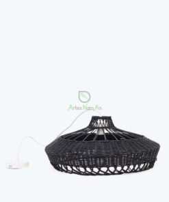Black Modern Pendant Lights Woven Hanging Ceiling Decorative Lamp From Vietnam Suppliers