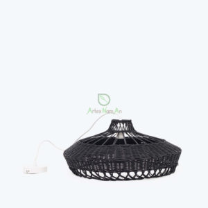 Black Modern Pendant Lights Woven Hanging Ceiling Decorative Lamp From Vietnam Suppliers