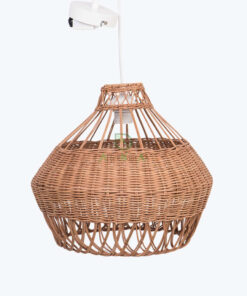 Natural Rattan Pendant Light Also Vintage Hanging Lamps For Home Decor