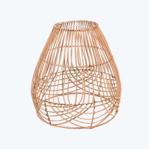 Handmade Wholesale Rattan Lamp Shade For Table Lamp