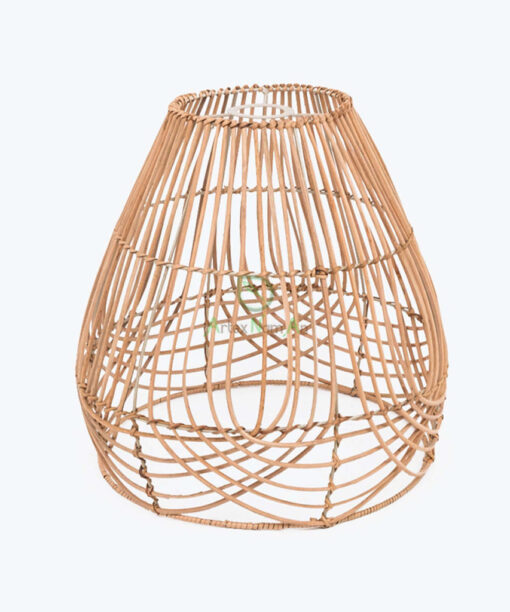 Handmade Wholesale Rattan Lamp Shade For Table Lamp