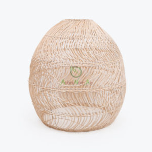 neutral woven handmade rattan lamp shade for lamps