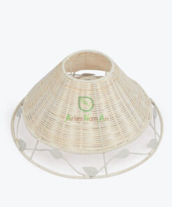 Natural Woven Rattan Table Lampshade