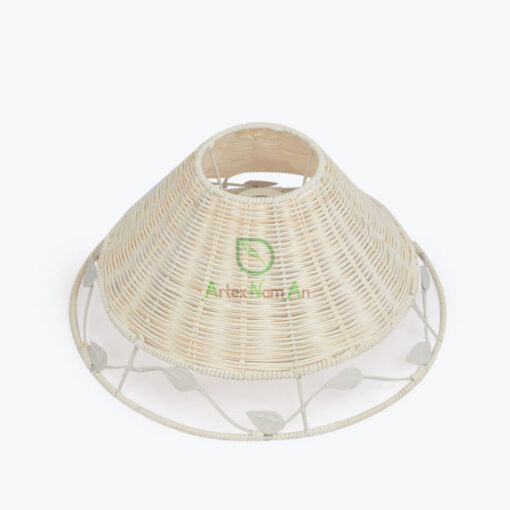 Natural Woven Rattan Table Lampshade