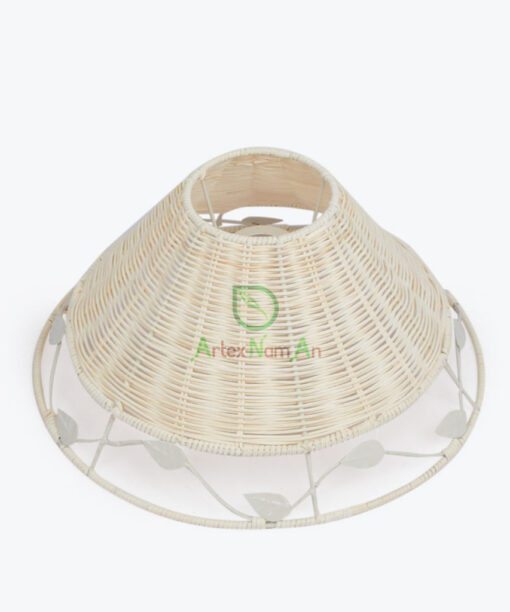 Natural Woven Rattan Table Lampshade