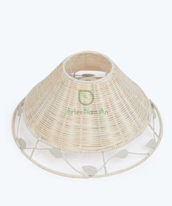 Natural Woven Rattan Table Lampshade