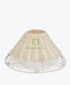 Natural Woven Rattan Table Lampshade
