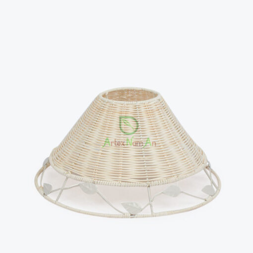 Natural Woven Rattan Table Lampshade