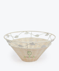 Natural Woven Rattan Table Lampshade