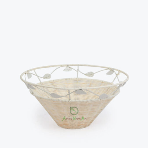 Natural Woven Rattan Table Lampshade